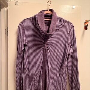 Lululemon Striped Purple Women's Sweater